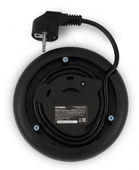 Чайник электрический Hyundai HYK-G3803 1.7л. 2200Вт черный/серебристый (корпус: стекло) от магазина РЭССИ