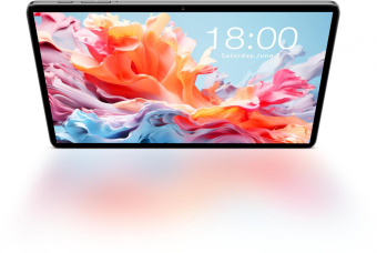 Планшет Teclast P30T A523 (1.8) 8C RAM4Gb ROM128Gb 10.1" IPS 1280x800 Android 14 серый 5Mpix 2Mpix BT WiFi Touch microSD 256Gb 6000mAh 10hr от магазина РЭССИ
