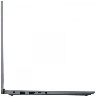 Ноутбук Lenovo IdeaPad 1 15IJL7 Celeron N4500 8Gb SSD256Gb Intel UHD Graphics 15.6" TN FHD (1920x1080) noOS grey WiFi BT Cam (82LX00D7PS) от магазина РЭССИ