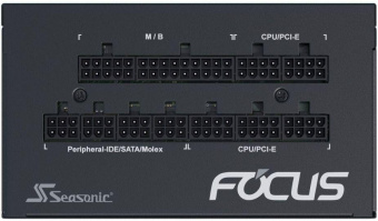 Блок питания Seasonic ATX 850W FOCUS GX-850 80+ gold 24pin APFC 120mm fan 10xSATA Cab Manag RTL от магазина РЭССИ