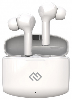 Гарнитура внутриканальные Digma TWS-11 белый беспроводные bluetooth в ушной раковине от магазина РЭССИ