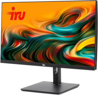 Моноблок IRU 23ID 23.8" Full HD i5 12400 (2.5) 16Gb SSD512Gb UHDG 730 Windows 11 Professional GbitEth WiFi BT 120W Cam черный 1920x1080 от магазина РЭССИ