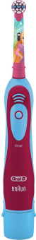Зубная щетка электрическая Oral-B Disney Princesses красный/синий от магазина РЭССИ