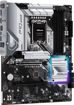 Материнская плата Asrock Z790 PRO RS/D4 Soc-1700 Intel Z790 4xDDR4 ATX AC`97 8ch(7.1) 2.5Gg RAID+HDMI+DP от магазина РЭССИ