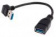 Переходник USB 3.0 A(m) угловой USB 3.0 A(f) 0.33м от магазина РЭССИ