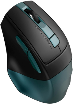 Мышь A4Tech Fstyler FB35CS темно-зеленый/черный оптическая (2000dpi) silent беспроводная BT/Radio USB (5but) от магазина РЭССИ