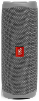 Колонка порт. JBL Flip 5 серый 20W 1.0 BT (JBLFLIP5GRY) от магазина РЭССИ
