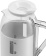 Картинка Чайник электрический Polaris PWK 1563CGL 1.5л. 2200Вт белый/прозрачный корпус: стекло/пластик от магазина РЭССИ Чайник электрический Polaris PWK 1563CGL 1.5л. 2200Вт белый/прозрачный корпус: стекло/пластик от магазина РЭССИ