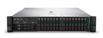 Сервер HPE ProLiant DL380 Gen10 1x4215R 1x32Gb x8 2.5" S100i 10G 2P 1x800W (P40425-B21) от магазина РЭССИ