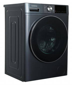 Стиральная машина SunWind SWFD9403 класс: B загр.фронтальная макс.:10кг (с сушкой) темно-серый от магазина РЭССИ