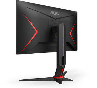 Монитор AOC 23.8" Gaming 24G2SP черный/красный IPS LED 16:9 HDMI матовая HAS Piv 300cd 178гр/178гр 1920x1080 165Hz FreeSync Premium VGA DP FHD 4.25кг от магазина РЭССИ