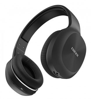 Гарнитура накладные Edifier W800BT Plus черный беспроводные bluetooth оголовье от магазина РЭССИ
