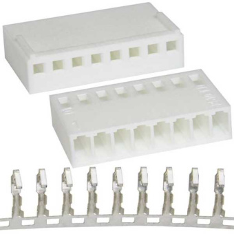 HU-08 pitch 2.54mm+Terminal от магазина РЭССИ