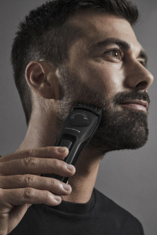 Триммер Rowenta Expert TN3841F4 черный (насадок в компл:2шт) от магазина РЭССИ