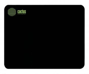 Коврик для мыши Cactus CS-MP-P01XS Black Мини 220x180x2мм от магазина РЭССИ