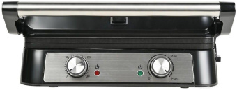 Электрогриль GFGril GF-151 2000Вт черный/серебристый от магазина РЭССИ