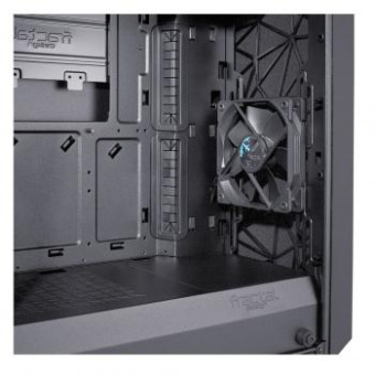 Корпус Fractal Design Meshify С Blackout TG Light черный без БП ATX 5x120mm 4x140mm 2xUSB3.0 audio bott PSU от магазина РЭССИ