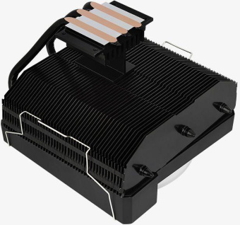 Устройство охлаждения(кулер) Aerocool Cylon 3H Soc-AM4/1151/1200 4-pin 13-24dB Al+Cu 125W 480gr LED Ret от магазина РЭССИ