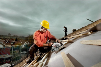 Циркулярная пила (дисковая) Metabo KS 55 FS 1200Вт (ручная) от магазина РЭССИ