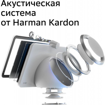Смарт-дисплей Sber SberPortal Салют белый 30W 1.0 BT (SBDV-00010W) от магазина РЭССИ