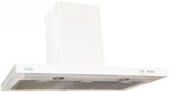 Вытяжка каминная Elikor Квадра 60П-430-К3Д белый управление: кнопочное (1 мотор) от магазина РЭССИ