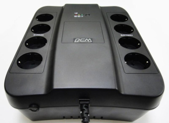 Источник бесперебойного питания Powercom Spider SPD-850U 510Вт 850ВА черный от магазина РЭССИ