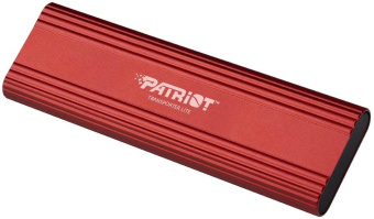 Накопитель SSD Patriot USB-C 2TB PTPL2TBPEC Lite Transporter 2.5" красный от магазина РЭССИ