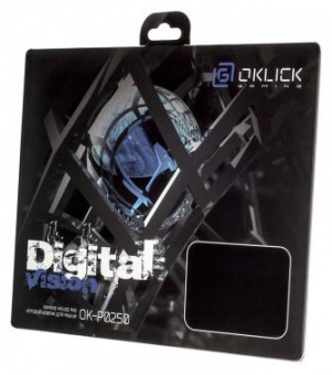 Коврик для мыши Оклик OK-P0250 Мини черный 250x200x3мм от магазина РЭССИ