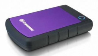 Жесткий диск Transcend USB 3.0 1Tb TS1TSJ25H3B StoreJet 25H3 (5400rpm) 2.5" синий от магазина РЭССИ
