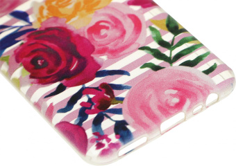 Чехол (клип-кейс) Gresso для Realme 8 Air прозрачный/рисунок (GR17AAAE9412) от магазина РЭССИ