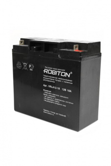 Аккумулятор ROBITON VRLA12-18 от магазина РЭССИ
