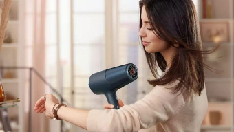 Фен Philips BHD512/00 2300Вт синий от магазина РЭССИ