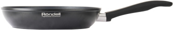 Сковорода Rondell Invictus RDA-1520 круглая 20см покрытие: Xylan Plus ручка несъемная (без крышки) черный от магазина РЭССИ