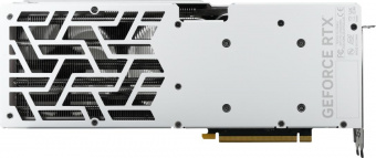 Видеокарта Palit PCI-E 4.0 RTX4070Ti GAMINGPRO WHITE OC NVIDIA GeForce RTX 4070TI 12288Mb 192 GDDR6X 2310/21000 HDMIx1 DPx3 HDCP Ret от магазина РЭССИ