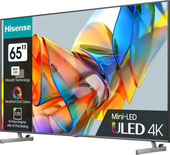 Телевизор LED Hisense 65" 65U6KQ темно-серый 4K Ultra HD 60Hz DVB-T DVB-T2 DVB-C DVB-S DVB-S2 USB WiFi Smart TV от магазина РЭССИ