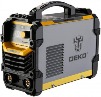 Сварочный аппарат Deko DKWM250A инвертор ММА DC 5.5кВт (кейс в комплекте) от магазина РЭССИ