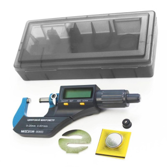 Цифровой микрометр МЕГЕОН 80800 к0000006842 от магазина РЭССИ