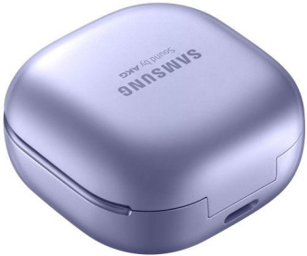Гарнитура вкладыши Samsung Galaxy Buds Pro фиолетовый беспроводные bluetooth в ушной раковине (SM-R190NZVACIS) от магазина РЭССИ
