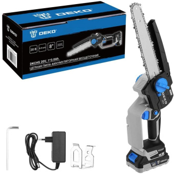 Цепная пила Deko DKCHS дл.шины:7.8" (20cm) (085-2010) от магазина РЭССИ