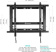 Кронштейн для телевизора Onkron PRO7M черный 40"-70" макс.45кг настенный наклонно-выдвижной от магазина РЭССИ