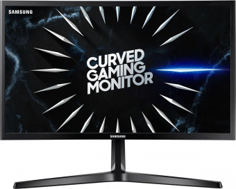 Монитор Samsung 23.5" LC24RG50FZIXCI черный VA LED 1ms 16:9 HDMI матовая 250cd 178гр/178гр 1920x1080 FreeSync DP FHD 3.3кг от магазина РЭССИ