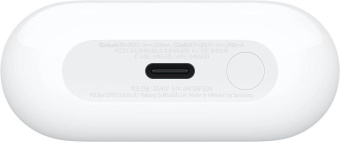 Гарнитура внутриканальные Samsung Galaxy Buds 3 Pro белый беспроводные bluetooth в ушной раковине (SM-R630NZWACIS) от магазина РЭССИ