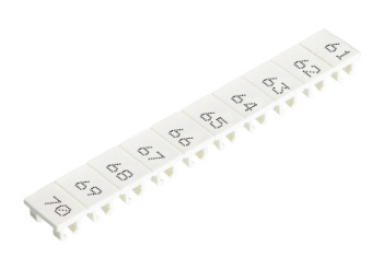 Шильдик 9705A/8/10B 61-70 от магазина РЭССИ