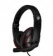 Наушники с микрофоном Оклик HS-L390G DRAGON черный/красный 1.8м мониторные оголовье (1100413) от магазина РЭССИ