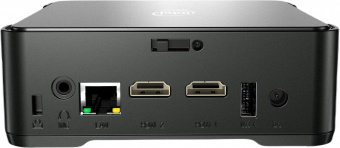 Неттоп Rombica J3 NCJ341H Cel J3455 (1.5) 4Gb SSD120Gb HDG500 Windows 10 Home GbitEth WiFi BT черный от магазина РЭССИ