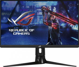 Монитор Asus 27" ROG Strix XG27AQM черный IPS LED 16:9 HDMI матовая HAS Piv 1000:1 350cd 2560x1440 G-Sync DP 2K USB 7.6кг от магазина РЭССИ