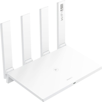 Роутер беспроводной Huawei WiFi AX3 WS7100-25 (53030ADU) AX3000 10/100/1000BASE-T белый от магазина РЭССИ