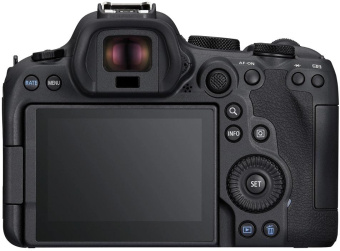 Фотоаппарат Canon EOS R6 Mark II kit черный 1.62Mpix 3" UHD 4K WiFi RF 24-105mm f/4 L IS USM LP-E6NH (с объективом) от магазина РЭССИ