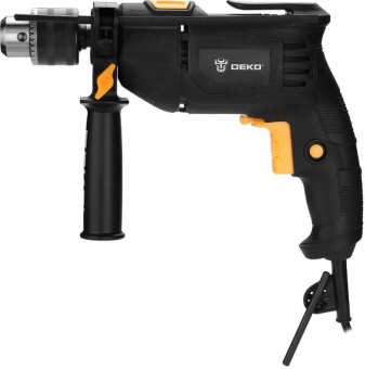 Дрель ударная Deko DKID600W 600Вт патрон:быстрозажимной реверс (063-4162) от магазина РЭССИ