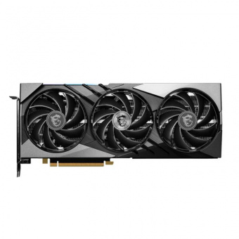 Видеокарта MSI PCI-E 4.0 RTX 4070 Ti GAMING X SLIM 12G NVIDIA GeForce RTX 4070TI 12288Mb 192 GDDR6X 2730/21000 HDMIx1 DPx3 HDCP Ret от магазина РЭССИ
